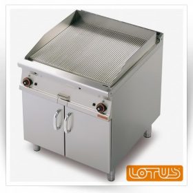 گریدل گازی صاف و شیاردار 90*80 لوتوس                                                                                          مدل : TB-TB-FTLR-98G