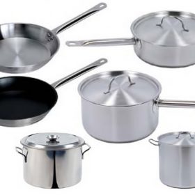 قابلمه و ماهیتابه دیزدار استیل ترکیه                                                                                          مدل : TB- 503