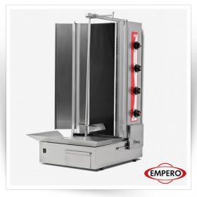 کباب ترکی گازی شیشه ای امپرو                                                                                          مدل : TB-EMP.DN.210