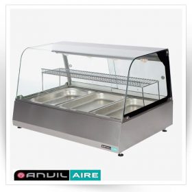 گرمخانه شیشه ای غذا 3 طبقه 3 سینی مدل HDM0003                                                                                          مدل : TB-Anvil-HDM0003