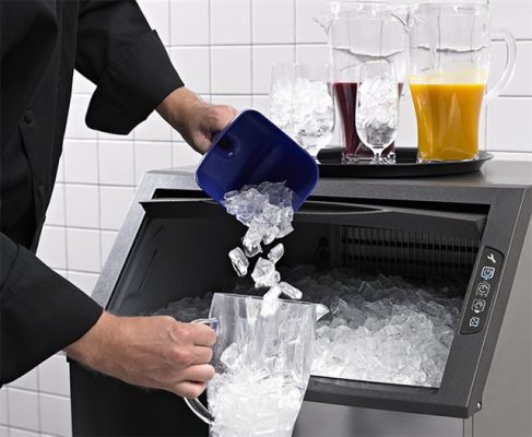 یخساز مکعبی 80 کیلوئی زیر کانتری مانيتووك Sotto UG-80                                                                                          مدل : UG080A - Image 3