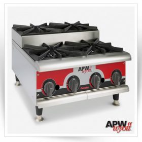اجاق چهار شعله دو طبقه APW                                                                                          مدل : TB-APW-GHPS-4