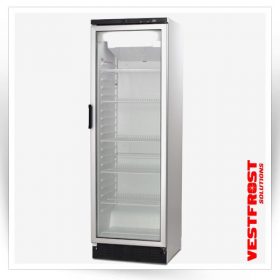 فریزر ایستاده یک درب شیشه سفید 185*60*60                                                                                           مدل : TB-VES-NFG 309