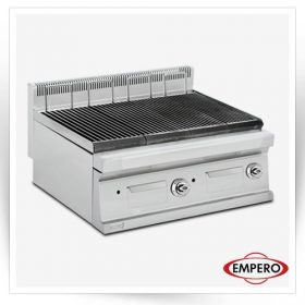 گریل بخار رومیزی گازی Empero                                                                                          مدل : TB-EMP.6LG010-S