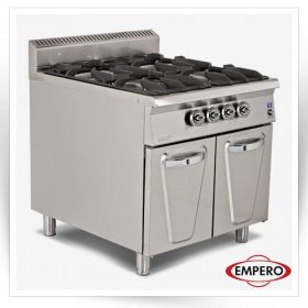 اجاق گاز 2 و 4 شعله کابینتی Empero                                                                                          مدل : TB-EMP.7KG010