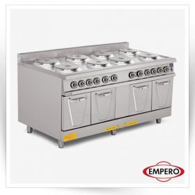 اجاق الکتریکی 6 و 8 صفحه کابینتی Empero                                                                                          مدل : TB-EMP.7KE030 - Image 2