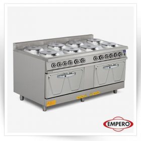 اجاق الکتریکی 6 و 8 صفحه فردار Empero                                                                                          مدل : TB-EMP.7KE031