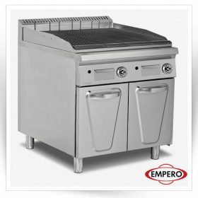 اجاق گریل گازی کابینتی صفحه چدنی Empero                                                                                          مدل : TB-EMP.7LG010