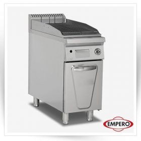 گریل گازی (بخار) کابینتی صفحه چدنی Empero                                                                                          مدل : TB-EMP.7LG010-S - Image 2