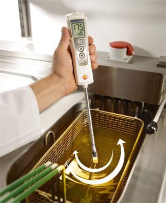 تستر روغن سرخ کن رستورانی Testo                                                                                          مدل : TB-testo-270 - Image 2