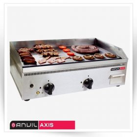 گریل گازی تخت و شیاردار طول 75                                                                                          مدل : TB-Anvil-FTA1750