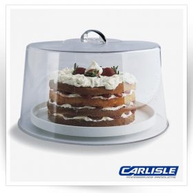 درب ظرف کیک شفاف                                                                                          مدل : TB-CAR-251207
