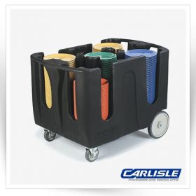 ترولی حمل بشقاب 4 خانه 80*70*110                                                                                          مدل : TB-CAR-add401