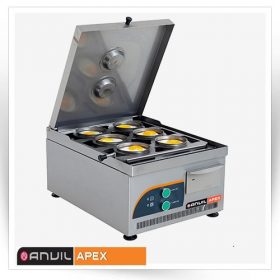 تخم مرغ پز 6 عددی برقی هتلی مدل EPA1002                                                                                          مدل : TB-Anvil-EPA1002