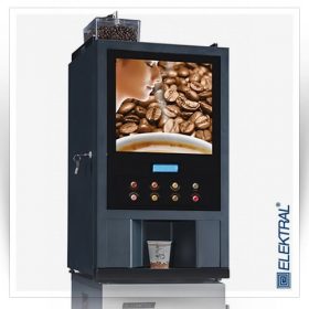 قهوه ساز اتوماتیک هتلی 8 برنامه vending machine                                                                                          مدل : TB-Ele-mini-black
