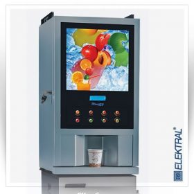 شربت ساز اتوماتیک هتلی 8 برنامه vending machine                                                                                          مدل : TB-Ele-Mini-Ice
