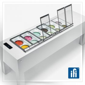 تاپینگ بستنی با تکنولوژی پانورما مدل BELLEVUE                                                                                          مدل : TB-IFI-BELLEVUE