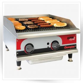 گريل ذغالی رومیزی امريكايى APW                                                                                           مدل :  TB-APW CharBroilers