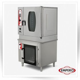 فر شرینی پزی کانوکشن Convection گازی (هوای گرم)                                                                                           مدل : TB-EMP.PFG8
