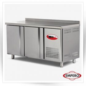 کانتر سرد تمام استیل 2 و 3 و 4 درب بدون فن                                                                                          مدل : TB-EMP.150.60.01-STA - Image 2