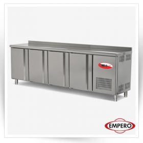 کانتر سرد تمام استیل 2 و 3 و 4 درب بدون فن                                                                                          مدل : TB-EMP.150.60.01-STA - Image 3