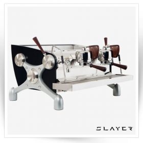 اسپرسو 2 گروپ حرفه ای دست ساز اسلایر                                                                                          مدل : TB-Slayer-2G