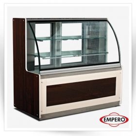 یخچال ویترینی دکوراتیو قصابی                                                                                           مدل : TB-EMP.MZ.150.A.BC