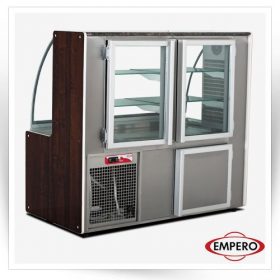 یخچال ویترینی دکوراتیو قصابی                                                                                           مدل : TB-EMP.MZ.150.A.BC - Image 2