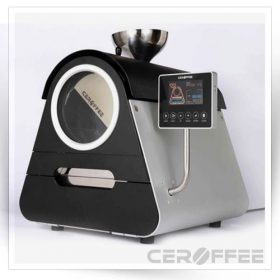روستر قهوه CEROFFEE ديجيتالي فوق مدرن و حرفه اي مدل CRF-800                                                                                          مدل : TB-Ro-CRF-800