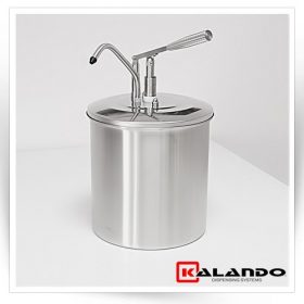 پمپ روغنی سس استیل مدل KD-0920-Oil کالاندو                                                                                          مدل : TB-KD-0920-Oil