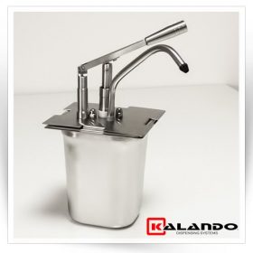 پمپ سس استیل مدل KD-21–Gastronorm کالاندو                                                                                          مدل : TB-KD-21