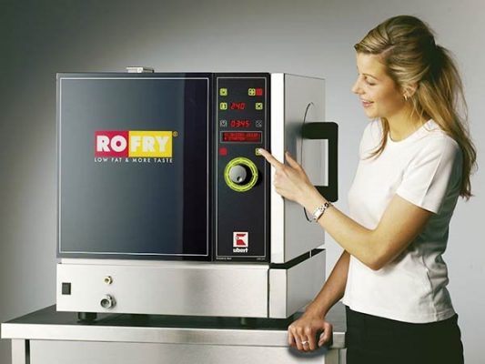 سرخکن رژیمی بدون روغن یوبرت آلمان                                                                                           مدل : TB-ubert-RoFry - Image 2