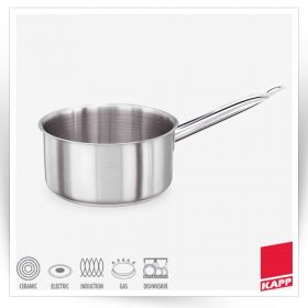 ماهیتابه کم عمق تمام استیل KAPP ترکیه                                                                                          مدل : TB-Shallow Sauce Pan