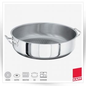 آبکش تمام استیل KAPP ترکیه                                                                                          مدل : TB-Colander