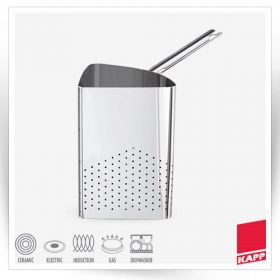 آبکش دسته بلند مخصوص پاستا تمام استیل KAPP ترکیه                                                                                          مدل : TB-Segment Pasta