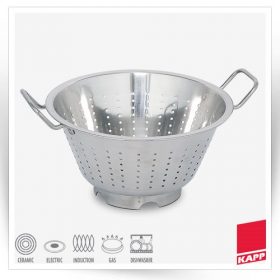 آبکش مخروطی تمام استیل KAPP ترکیه                                                                                          مدل : TB-Colander 01