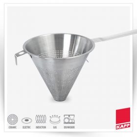 آبکش مخروطی چینی تمام استیل KAPP ترکیه                                                                                          مدل : TB-Chinese Colander