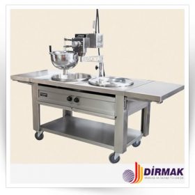 دونات زن کارگاهی مدل DLM-50 - Image 2
