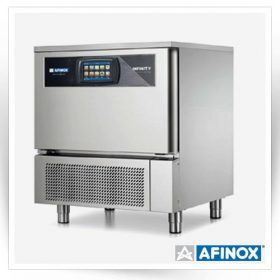 دستگاه یخچال و فریزر مدل INFINITY 5 START آفینوکس                                                                                          مدل : TB-INFINITY 5