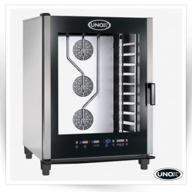 فر برقی 10 سینی 40*60 مدل BAKERTOP شرکت Uxon ایتالیا                                                                                          مدل : TB-UXON-XBC805E