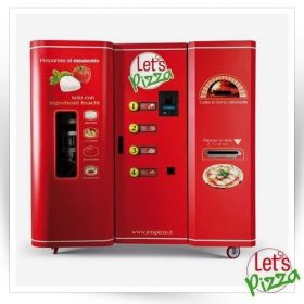 دستگاه تمام اتوماتیک پیتزا ساخت کشور ایتالیا                                                                                          مدل : TB-letspizza