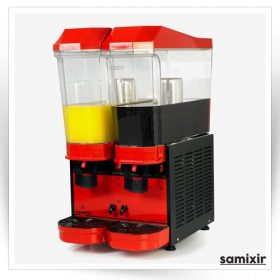 شربت سردکن دو خانه مدل Samixir 2X20LT                                                                                          مدل : TB-Samixir 2X20LT