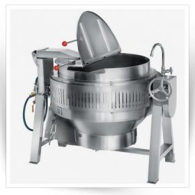 دیگ پخت تخیله دورانی استیل 400 لیتری                                                                                          مدل : TB-Cooker 400L