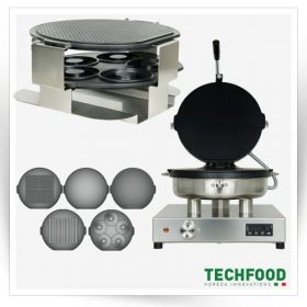 پنکیک زن برقی مدل Rondò Unika شرکت techfood ایتالیا                                                                                          مدل : TB-Rondò Unika - Image 2