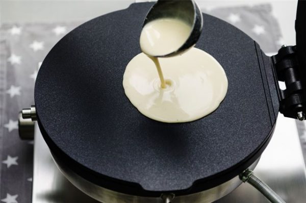 پنکیک زن برقی مدل Rondò Unika شرکت techfood ایتالیا                                                                                          مدل : TB-Rondò Unika - Image 3
