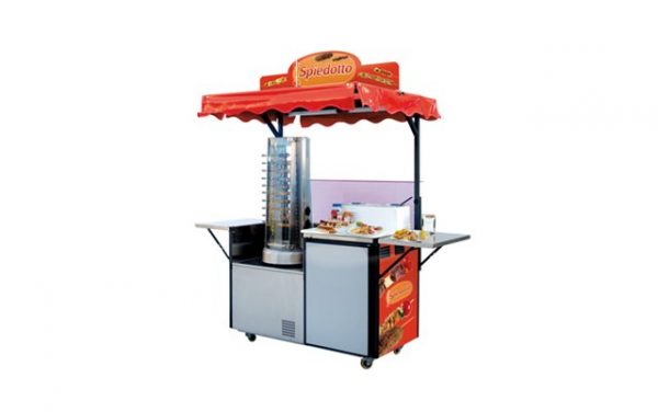 دستگاه کباب پز تابشی مدل Spiedotto                                                                                          مدل : TB-Spiedotto - Image 4