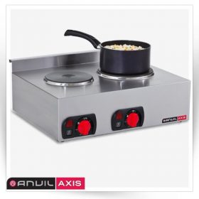 اجاق برقی دو صفحه ای مدل STA0002                                                                                          مدل : TB-Anvil-STA0002