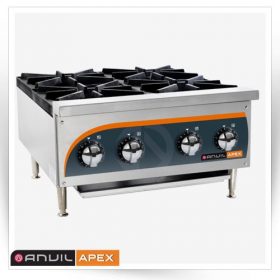 اجاق گاز رومیزی 4 شعله مدل STG0004                                                                                          مدل : TB-Anvil-STG0004