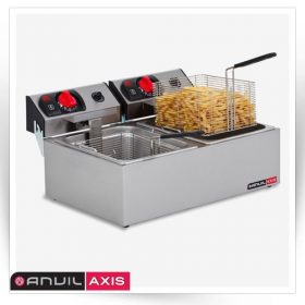 سرخ کن دو لگن برقی 10 لیتری مدل FFA3002                                                                                          مدل : TB-Anvil-FFA3002