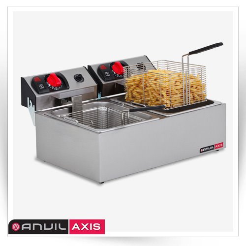 سرخ کن دو لگن برقی 10 لیتری مدل FFA3002 سرخ کن دو لگن برقی 10 لیتری مدل FFA3002 مدل : TB-Anvil-FFA3002 - Image 1